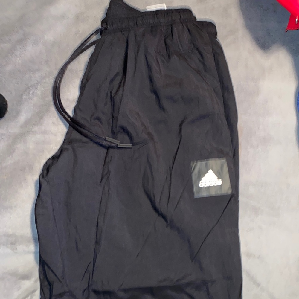 Black joggers